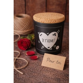 Dites Je t'aime avec une bougie parfumée