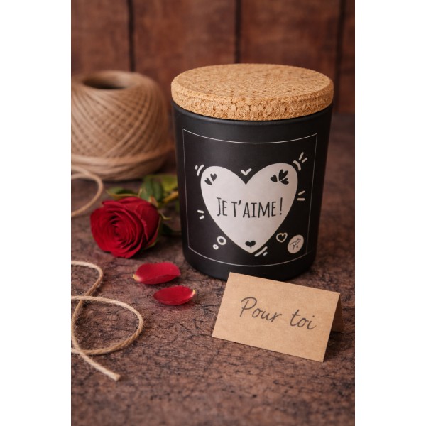 Dites Je t'aime avec une bougie parfumée