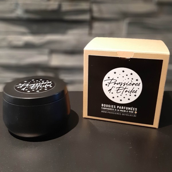 La nuit du loup bougie artisanale parfumée